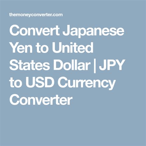 japanese yen to us dollar calculator.